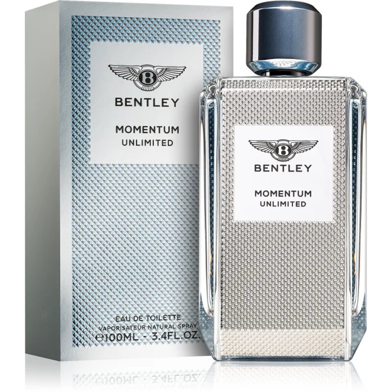 Bentley Momentum Unlimited тоалетна вода за мъже 100 мл.