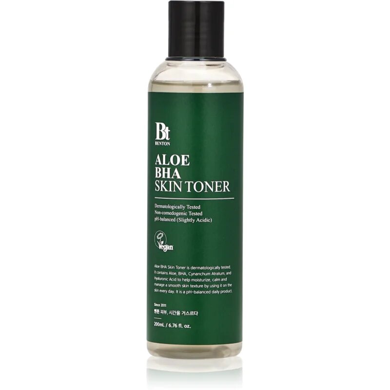 Benton Aloe BHA хидратиращ тоник 200 мл.