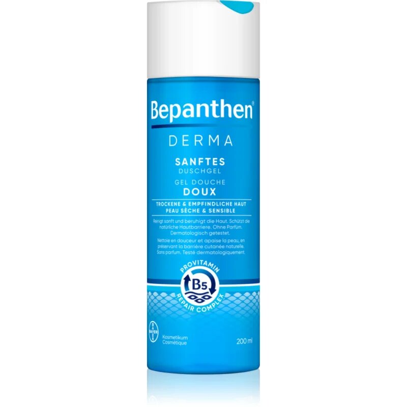 Bepanthen DERMA Shower Gel душ гел за чувствителна кожа 200 мл.