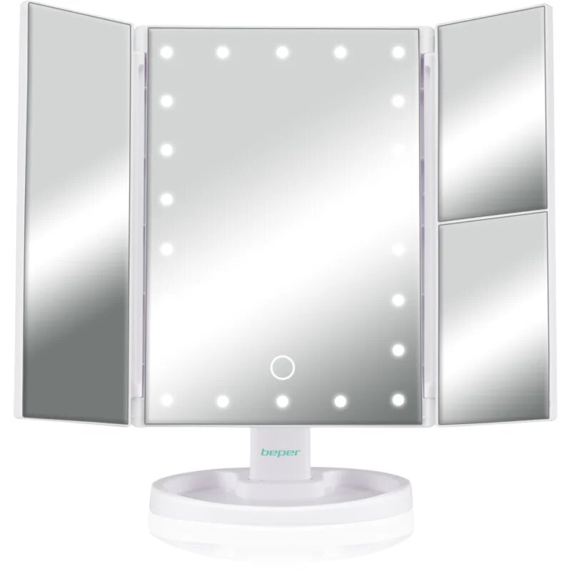BEPER P302VIS050 козметично огледалце с LED подсветка 1 бр.