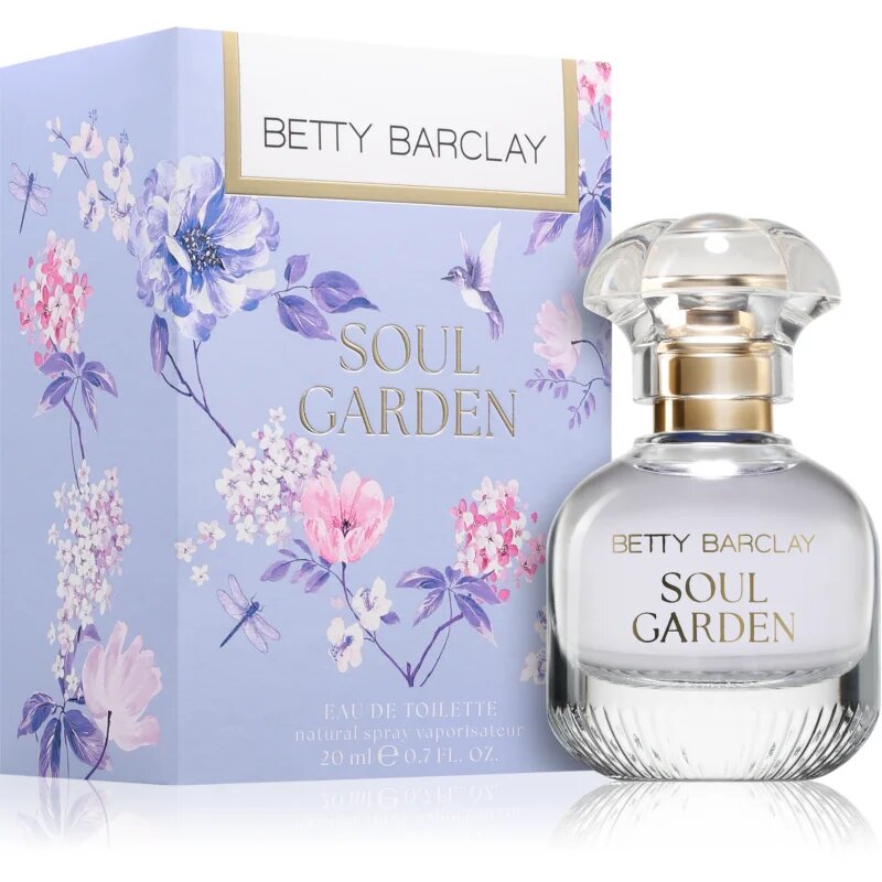 Betty Barclay Soul Garden тоалетна вода за жени 20 мл.