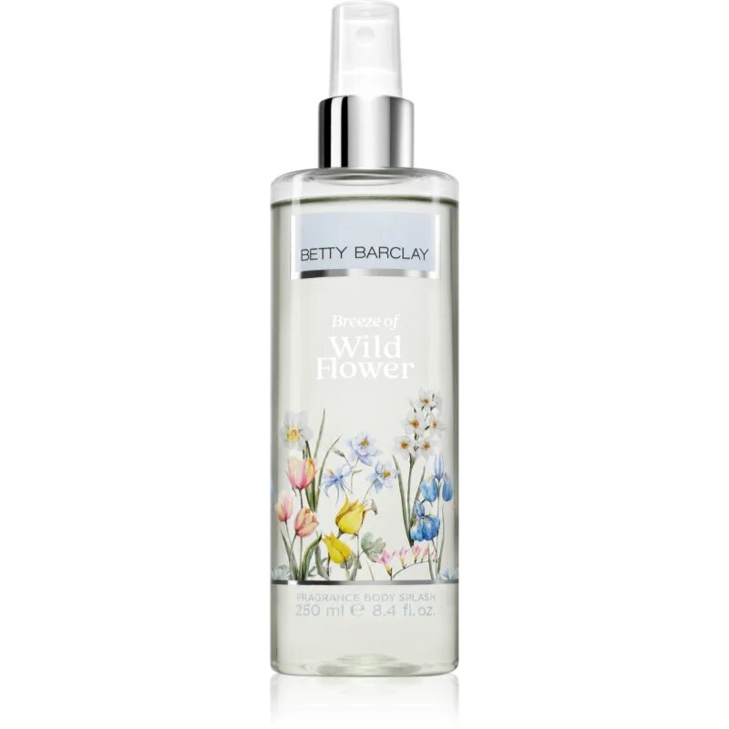 Betty Barclay Wild Flower спрей за тяло за жени 250 мл.