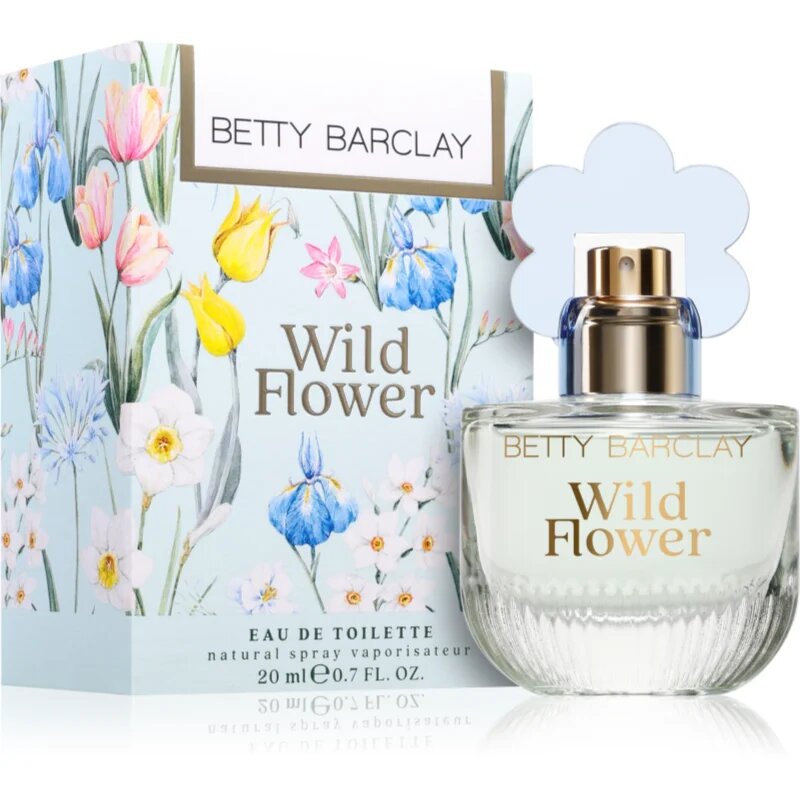 Betty Barclay Wild Flower тоалетна вода за жени 20 мл.