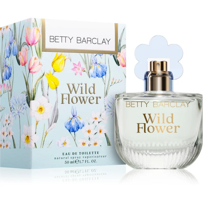 Betty Barclay Wild Flower тоалетна вода за жени 50 мл.