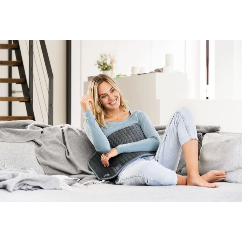 BEURER HK 123 Cosy Grey Green нагряващо се одеяло 1 бр.