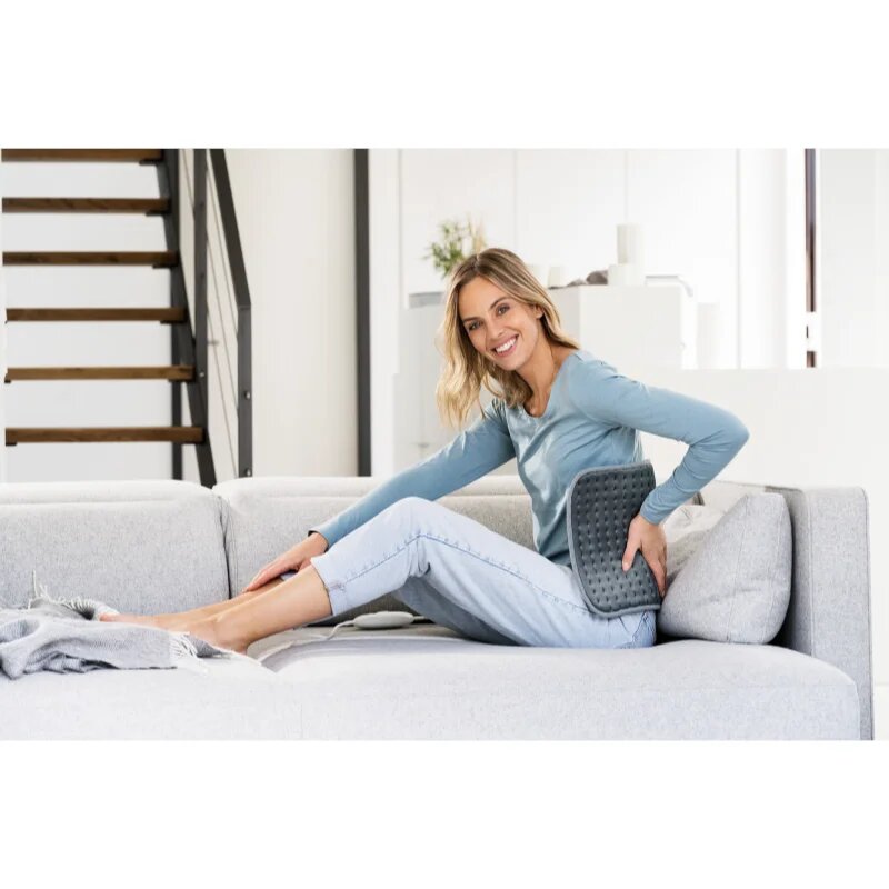 BEURER HK 123 Cosy Grey Green нагряващо се одеяло 1 бр.