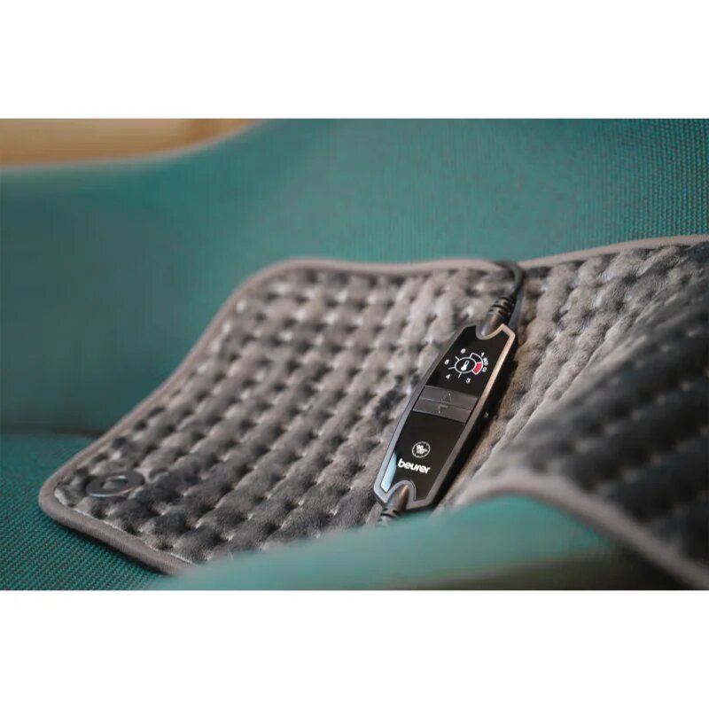 BEURER HK 123 Cosy Grey Green нагряващо се одеяло 1 бр.