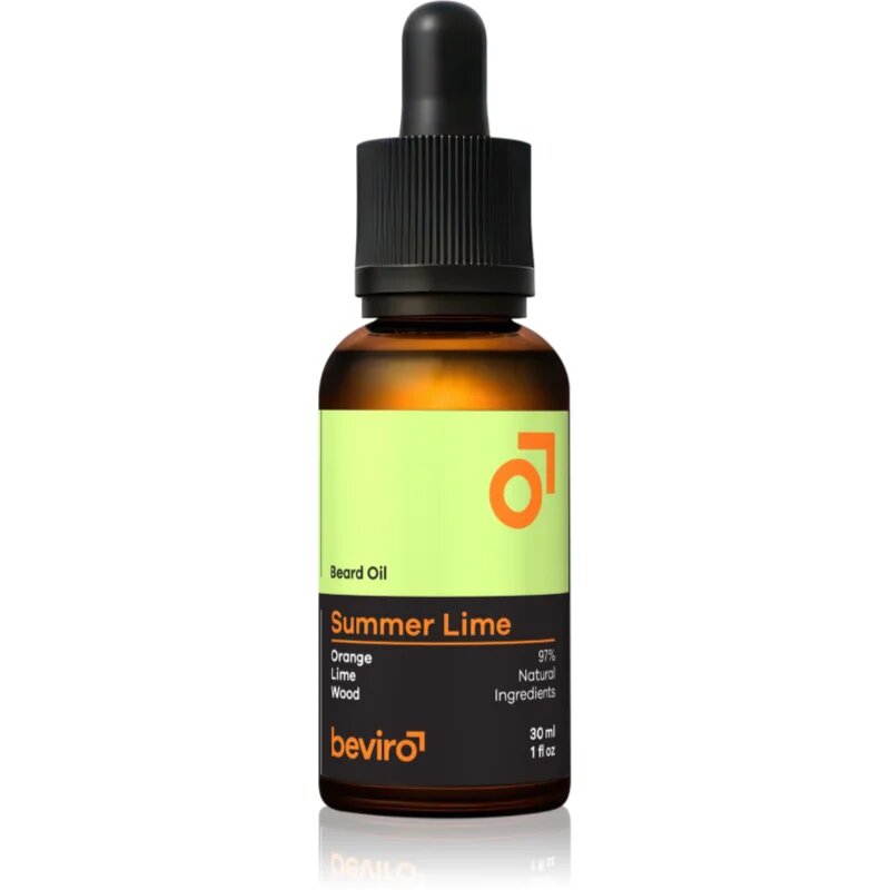 Beviro Bear Oil Summer Line олио за брада Summer Line 30 мл.