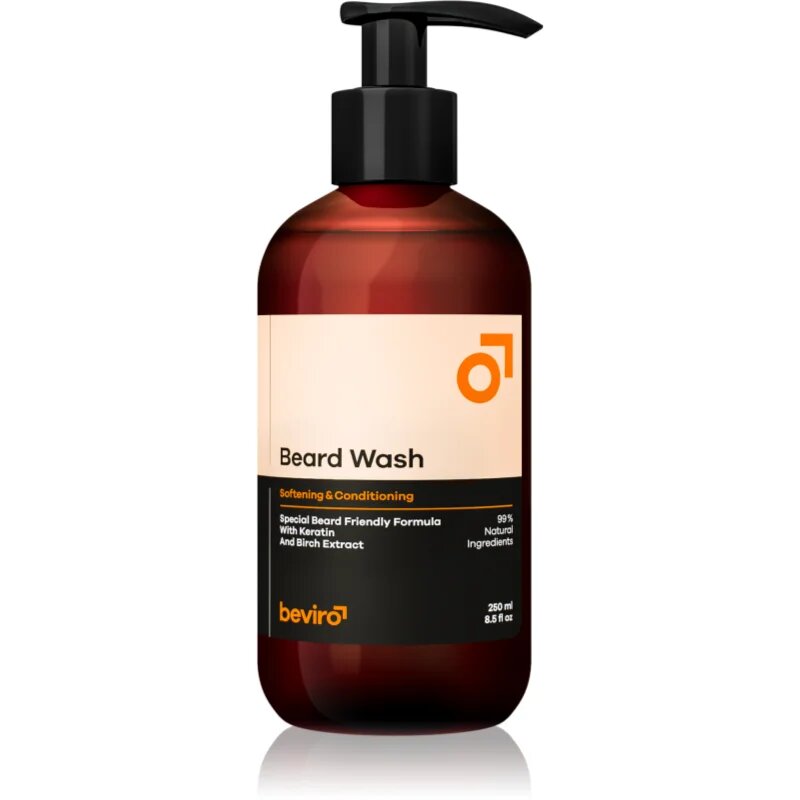 Beviro Beard Wash шампоан за брада 250 мл.