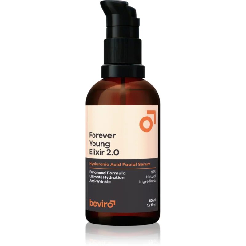 Beviro Forever Young Elixir серум против бръчки с хиалуронова киселина 50 мл.