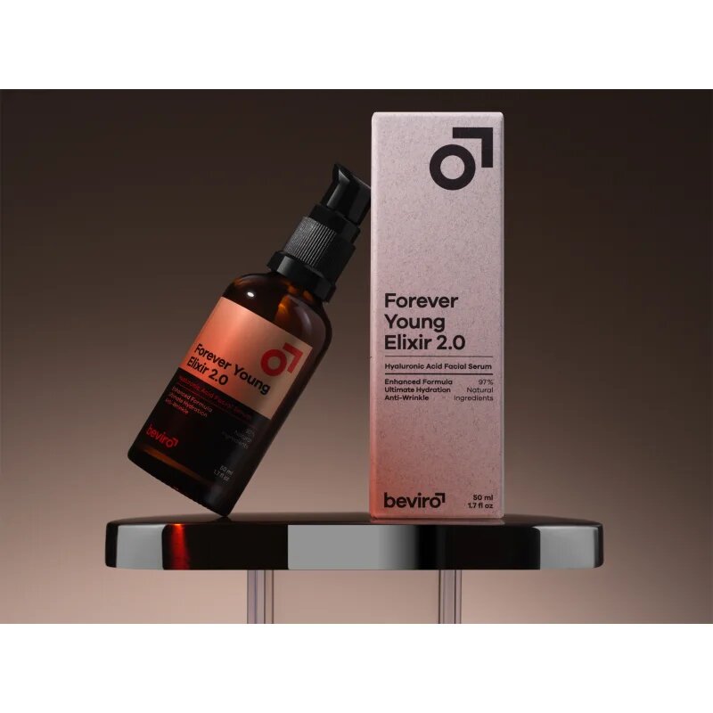 Beviro Forever Young Elixir серум против бръчки с хиалуронова киселина 50 мл.