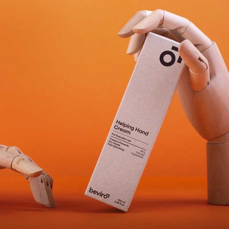 Beviro Helping Hand Cream лек крем за ръце 100 мл.