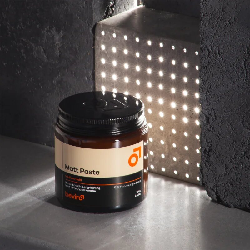 Beviro Matt Paste Medium Hold паста За коса Matt 100 мл.