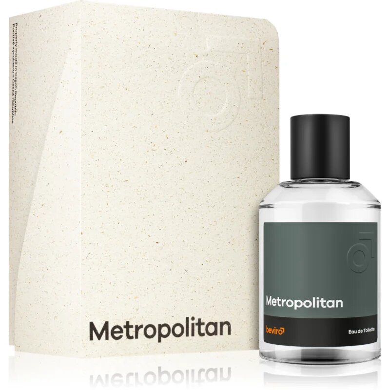 Beviro Metropolitan Eau De Toilette тоалетна вода за мъже 50 мл.