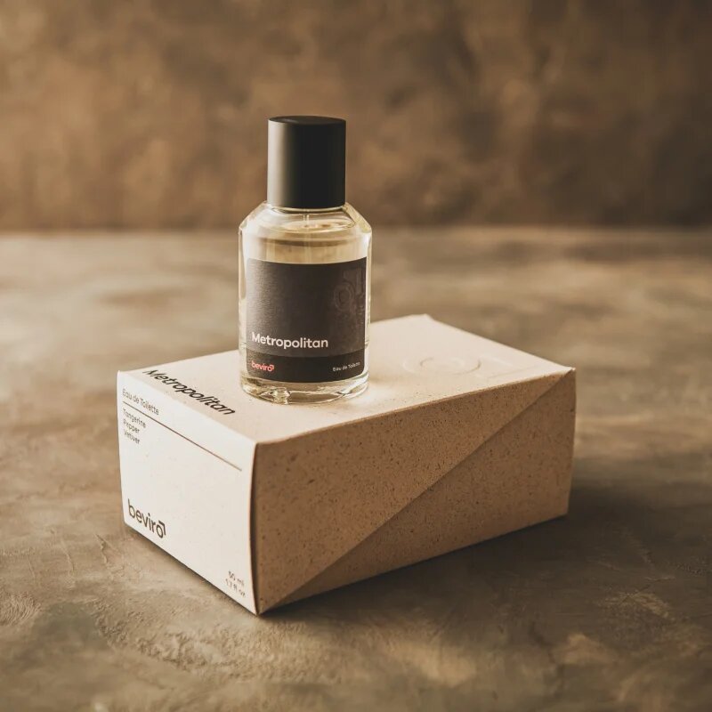 Beviro Metropolitan Eau De Toilette тоалетна вода за мъже 50 мл.