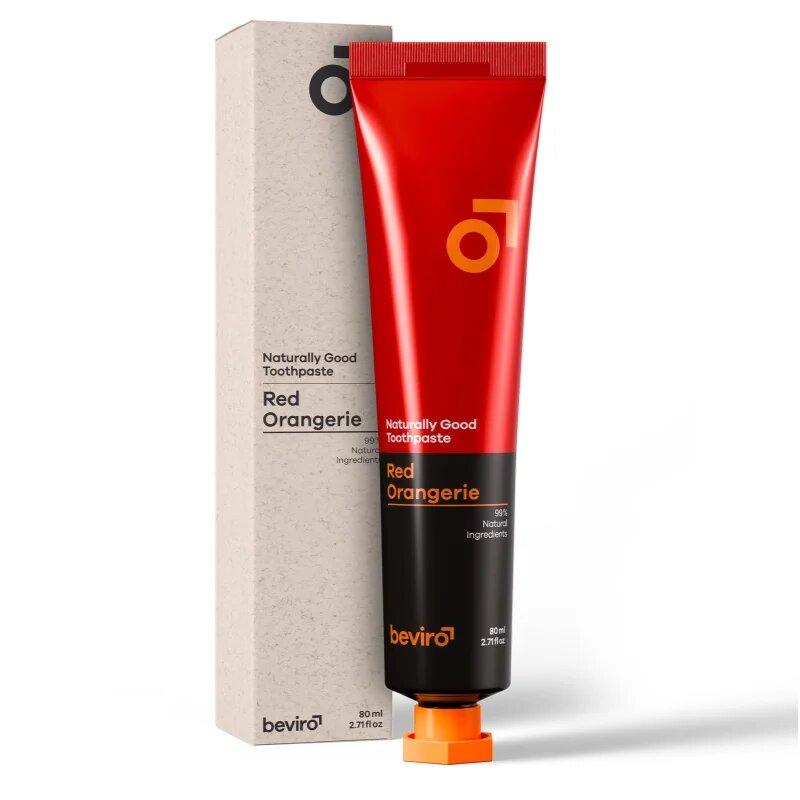 Beviro Naturally Good натурална паста за зъби 80 мл.