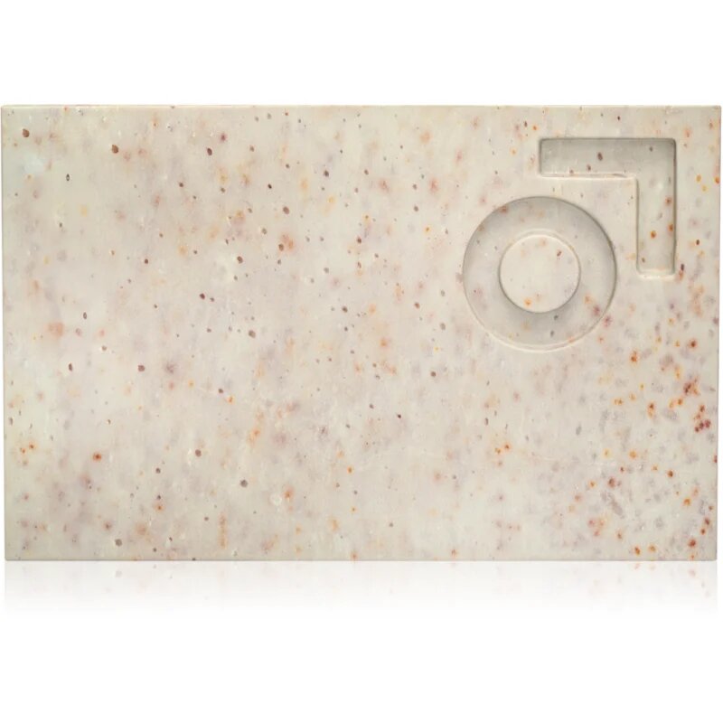 Beviro Purifying Body Scrub Bar Zesty Vetiver твърд сапун с пилинг 135 гр.
