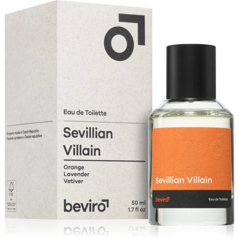 Beviro Sevillian Villain тоалетна вода за мъже 50 мл.