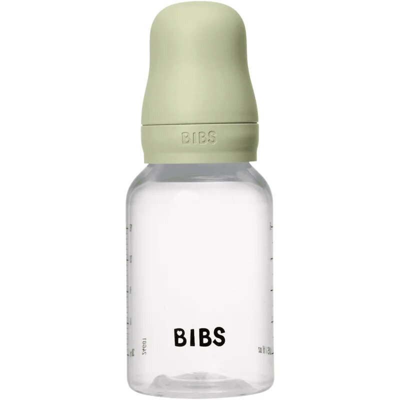 BIBS Anti-Colic Baby Bottle Latex шише против колики с биберон от латекс Sage 1 бр.