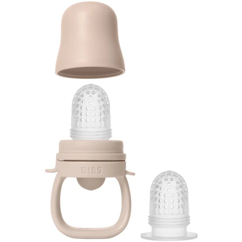 BIBS Baby Feeder гризалка за хранене Blush 1 бр.
