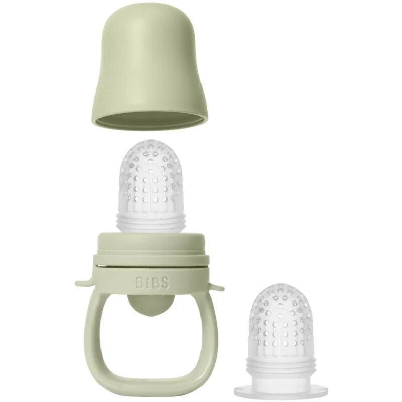 BIBS Baby Feeder гризалка за хранене Sage 1 бр.