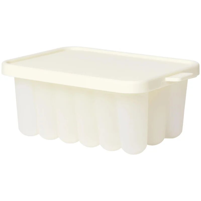 BIBS Baby Food Freezer Tray устойчива на замръзване силиконова форма Ivory 12 x 85 x 53 cm 150 мл.