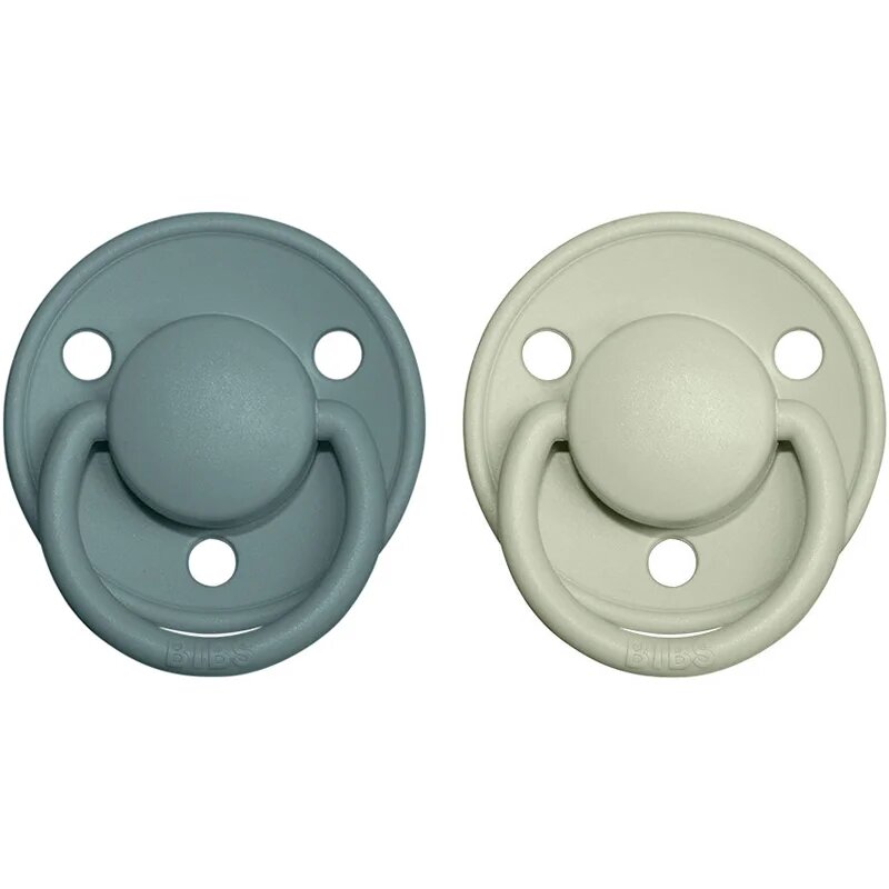 BIBS De Lux Natural Rubber Size 2: 6+ months биберон 2 бр.