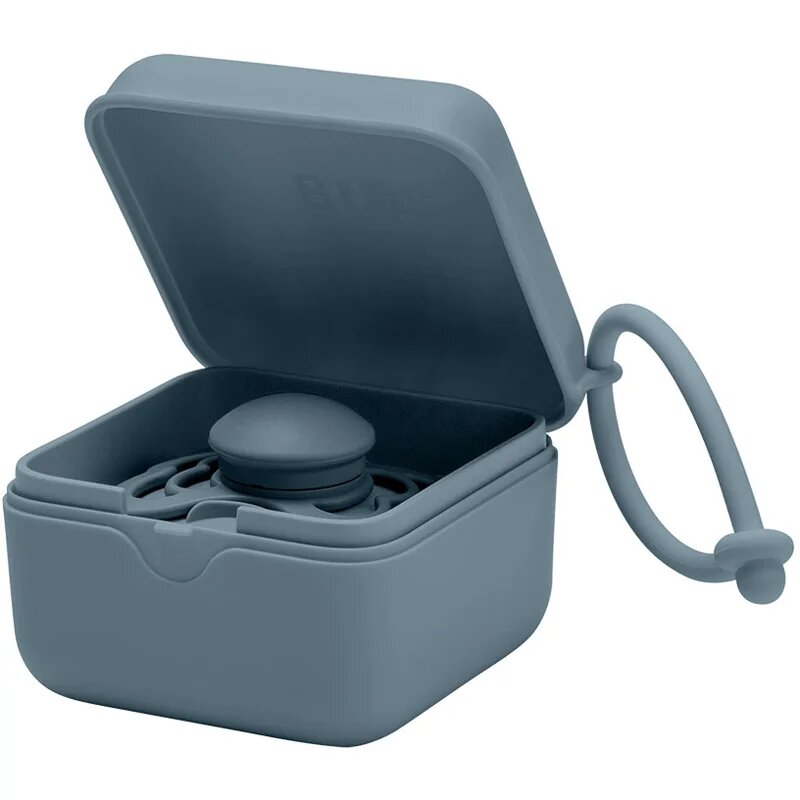 BIBS Dummy Case кутийка за биберон Petrol 1 бр.