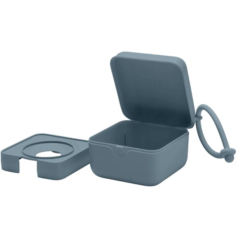 BIBS Dummy Case кутийка за биберон Petrol 1 бр.