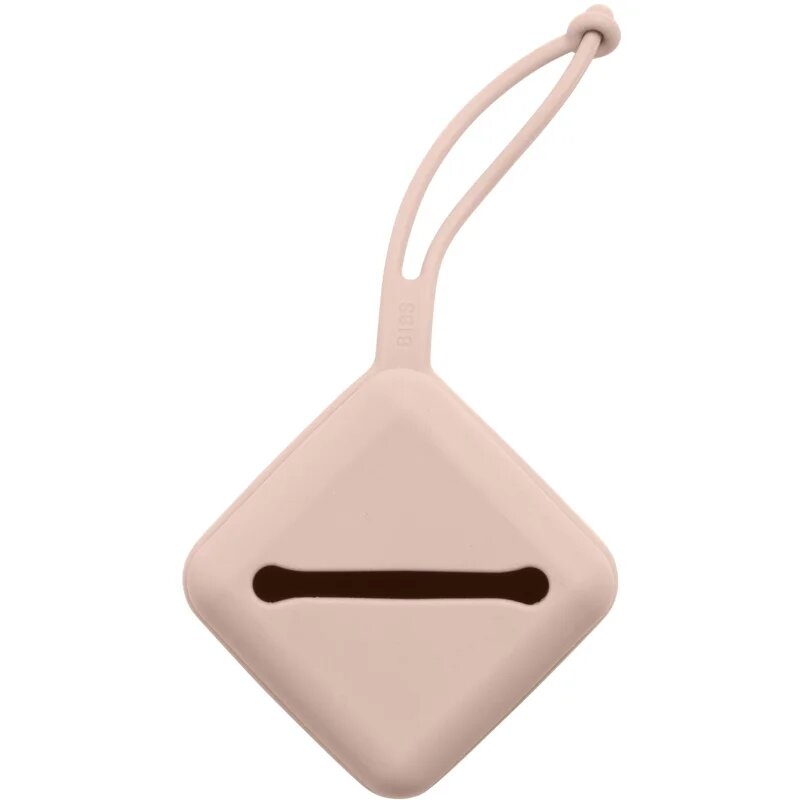BIBS Pacifier Case кутийка за биберон Blush 1 бр.