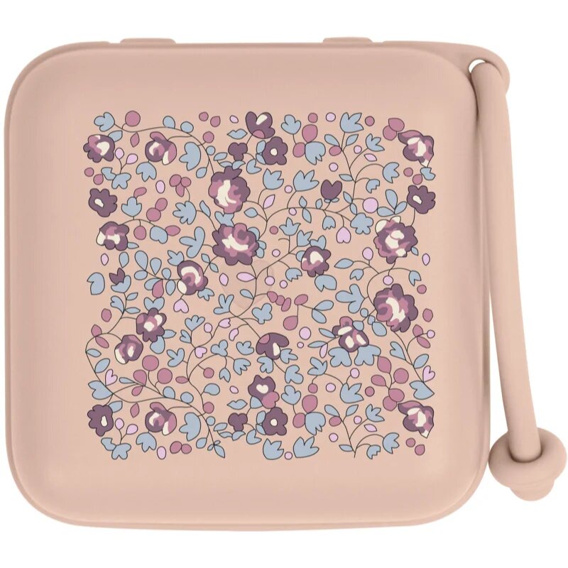 BIBS X Liberty Dummy Case кутийка за биберон Blush 1 бр.