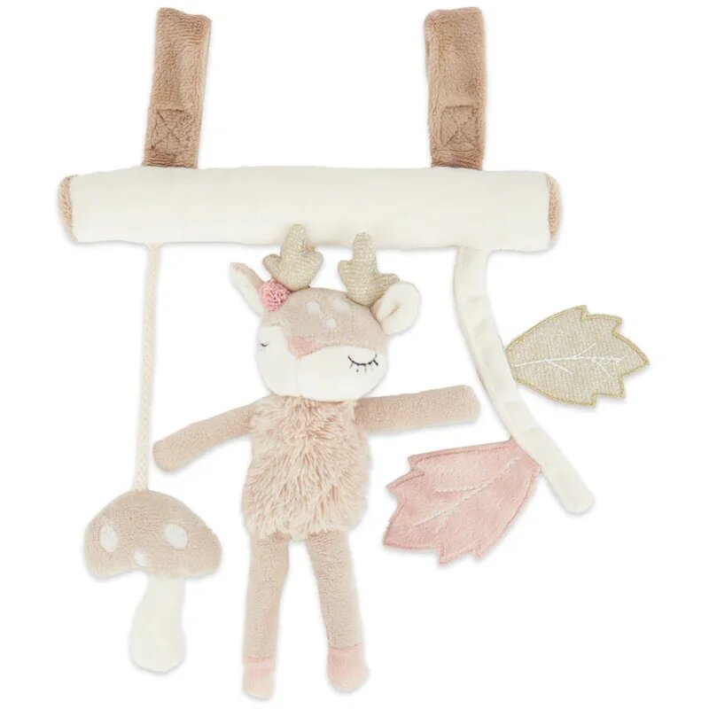 Bieco Activity Toy Fawn Ella контрастна играчка за окачане 0 m+ 1 бр.