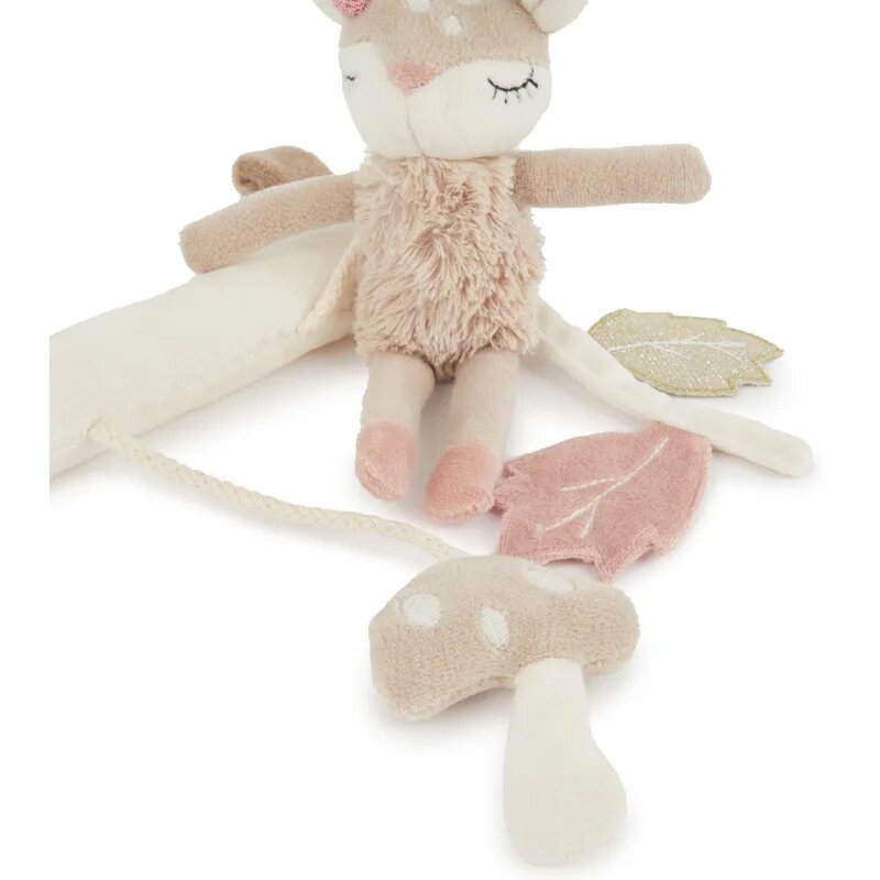 Bieco Activity Toy Fawn Ella контрастна играчка за окачане 0 m+ 1 бр.