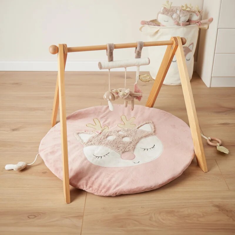 Bieco Activity Toy Fawn Ella контрастна играчка за окачане 0 m+ 1 бр.