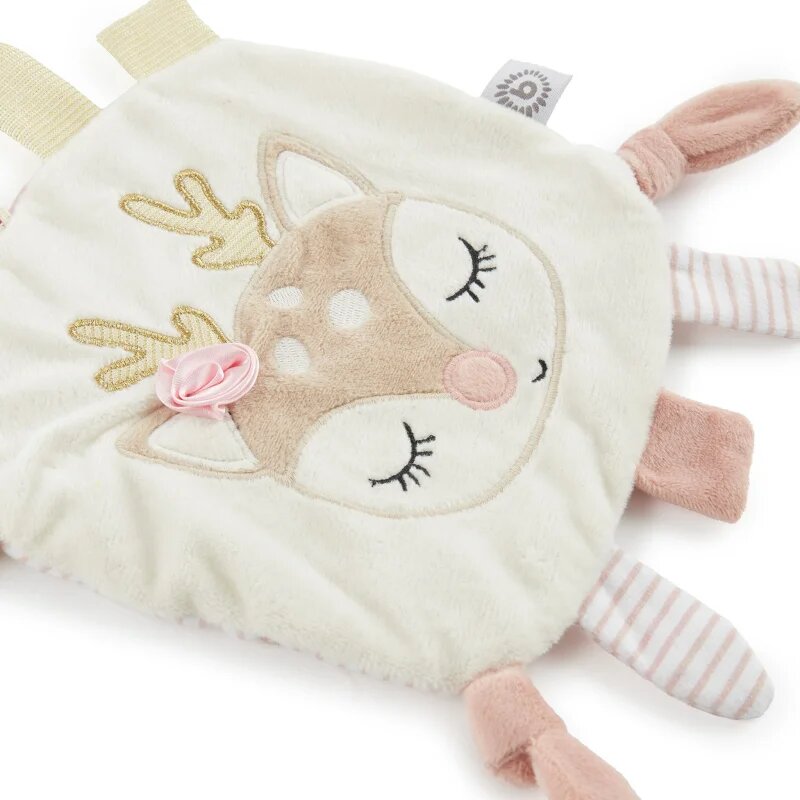 Bieco Crinkle Toy Fawn Ella играчка за заспиване шумяща 0 m+ 1 бр.