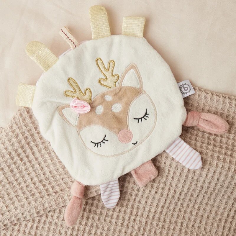 Bieco Crinkle Toy Fawn Ella играчка за заспиване шумяща 0 m+ 1 бр.