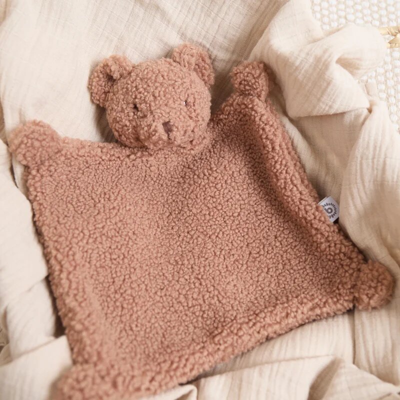 Bieco Cuddly Toy Bear Mika играчка за заспиване 1 бр.
