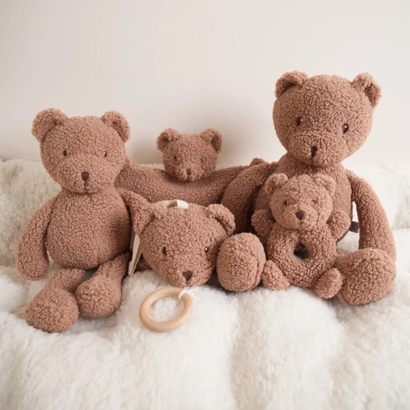 Bieco Cuddly Toy Bear Mika играчка за заспиване 1 бр.