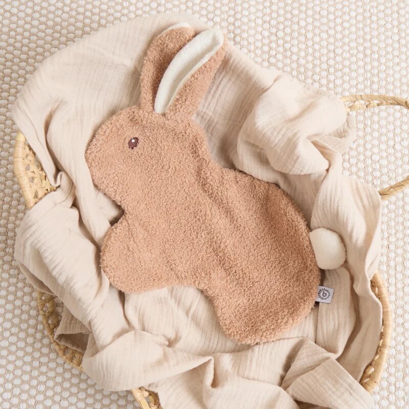 Bieco Cuddly Toy Bunny Fine играчка за заспиване 1 бр.