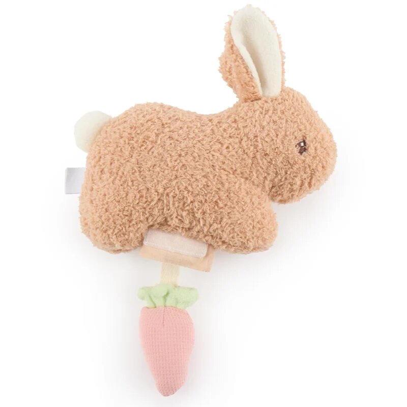 Bieco Cuddly Toy Bunny Fine плюшена играчка 0 m+ 1 бр.