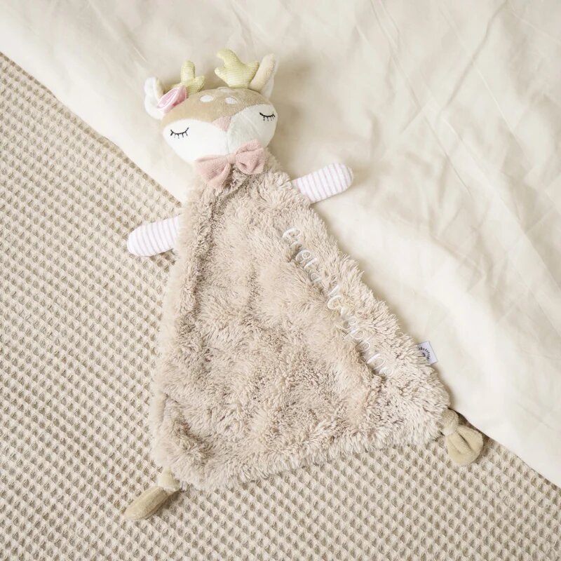 Bieco Cuddly Toy Fawn Ella играчка за заспиване 1 бр.