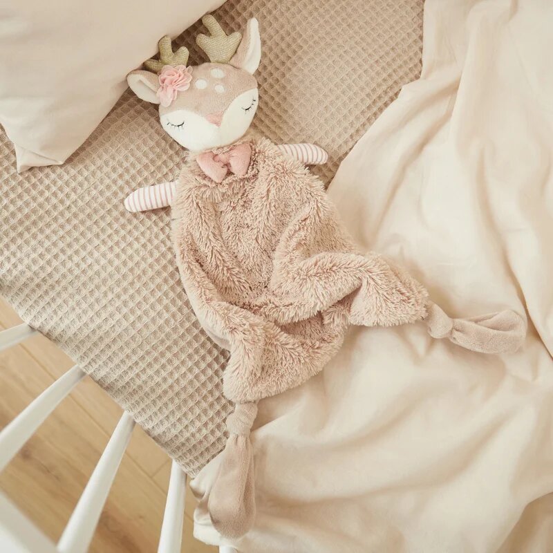 Bieco Cuddly Toy Fawn Ella играчка за заспиване 1 бр.