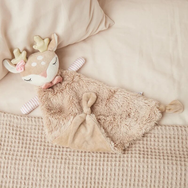 Bieco Cuddly Toy Fawn Ella играчка за заспиване 1 бр.