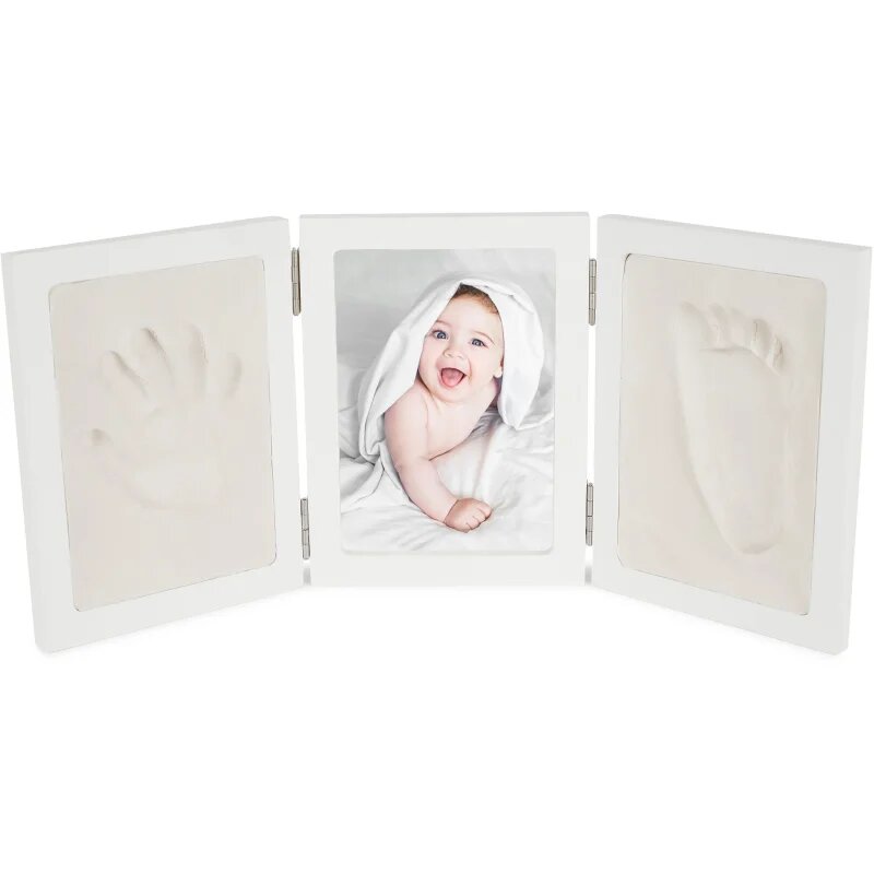 Bieco Impression Set with Picture Frame комплект за отпечатъци на бебето 44 x 19 x 1 cm
