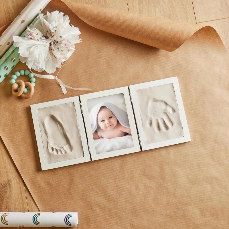 Bieco Impression Set with Picture Frame комплект за отпечатъци на бебето 44 x 19 x 1 cm