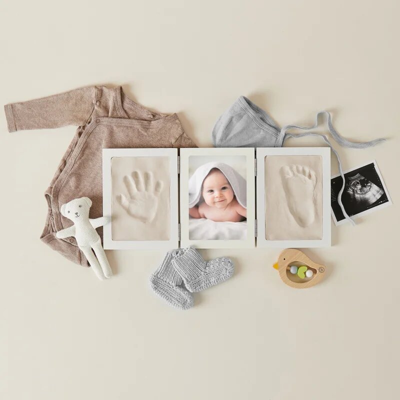 Bieco Impression Set with Picture Frame комплект за отпечатъци на бебето 44 x 19 x 1 cm