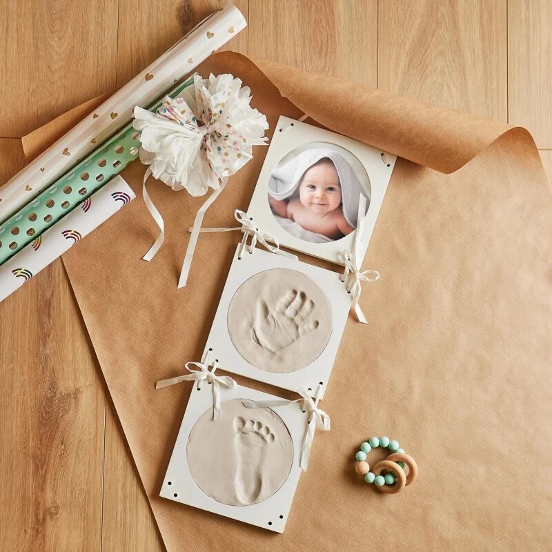 Bieco Print Set with Hanging Picture Frame комплект за отпечатъци на бебето 55 x 18 x 1 cm