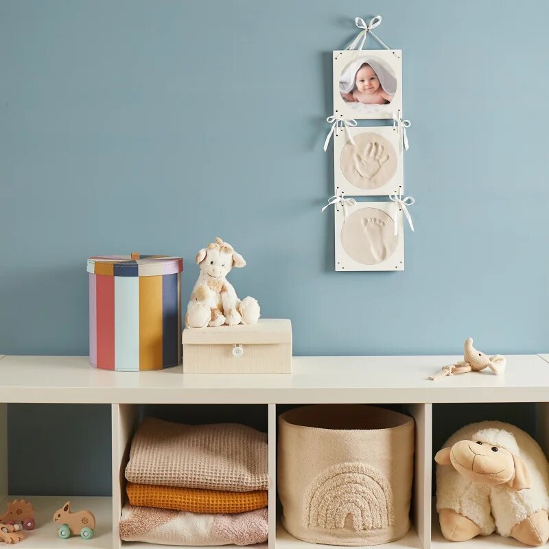 Bieco Print Set with Hanging Picture Frame комплект за отпечатъци на бебето 55 x 18 x 1 cm