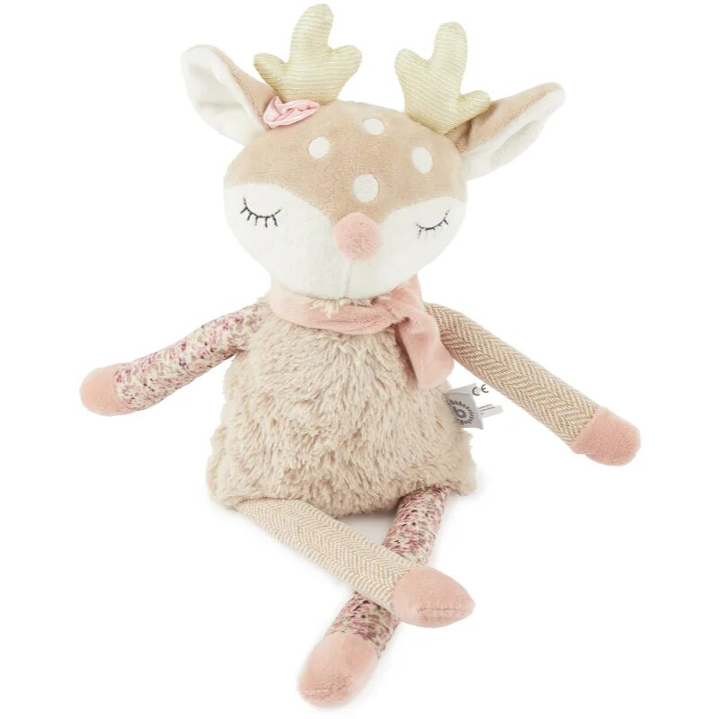 Bieco Stuffed Toy Deer Ella плюшена играчка 0 m+ 1 бр.