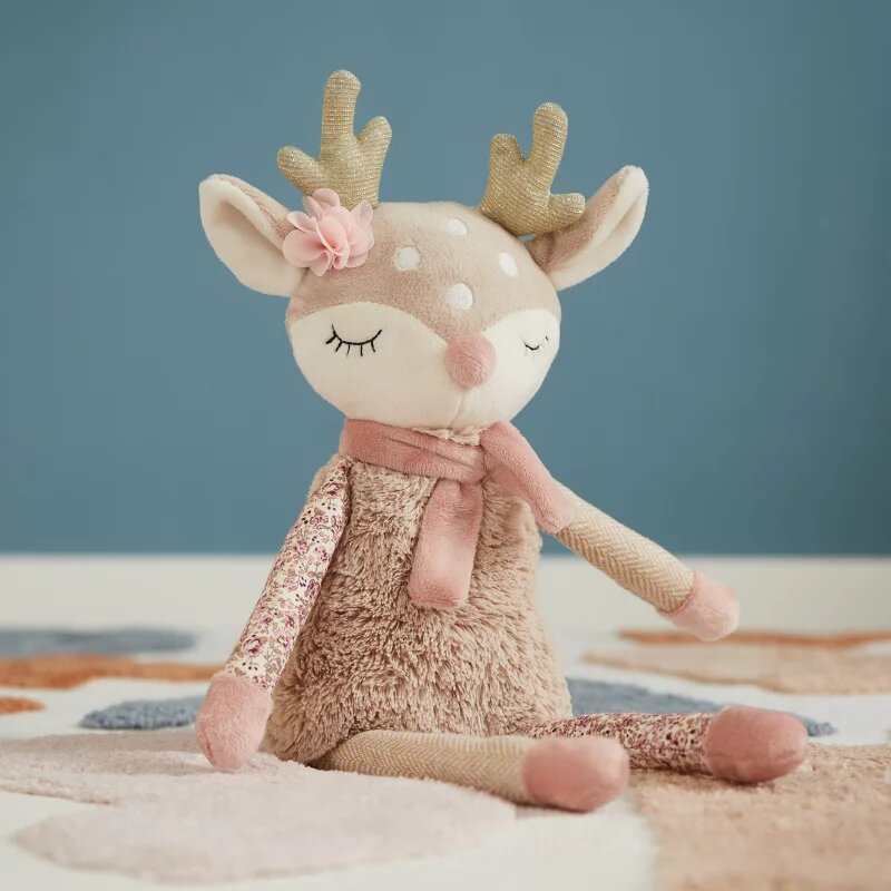 Bieco Stuffed Toy Deer Ella плюшена играчка 0 m+ 1 бр.